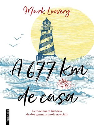 cover image of A 677 km de casa